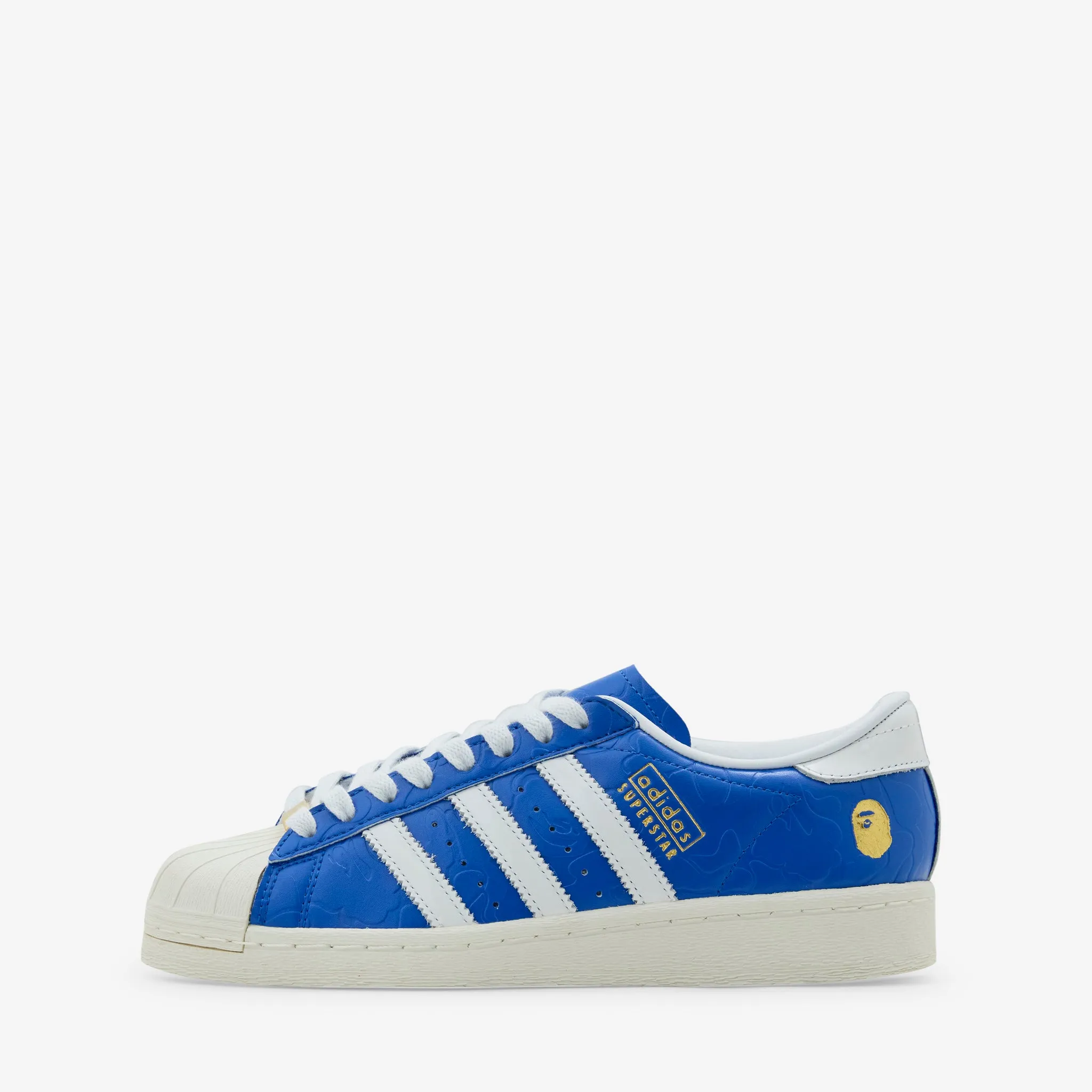 BAPE x SSTR V Blue | Cloud White | Off White Lightweight Style