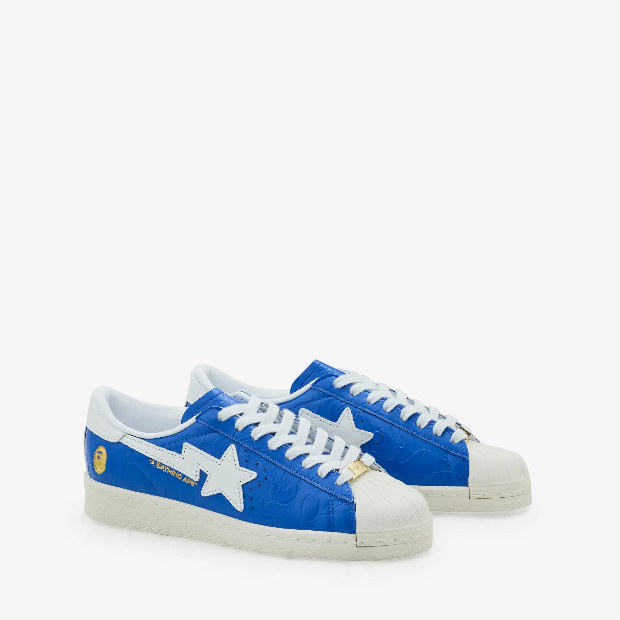 BAPE x SSTR V Blue | Cloud White | Off White Street Proof