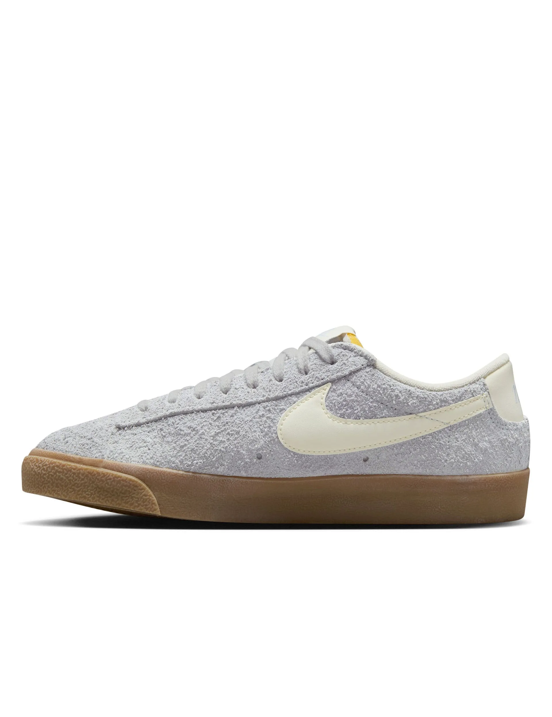 Blazer Low '77 Vintage Shoes - Football Grey/Pale Ivory/Gum Light Brown Bounce Technology