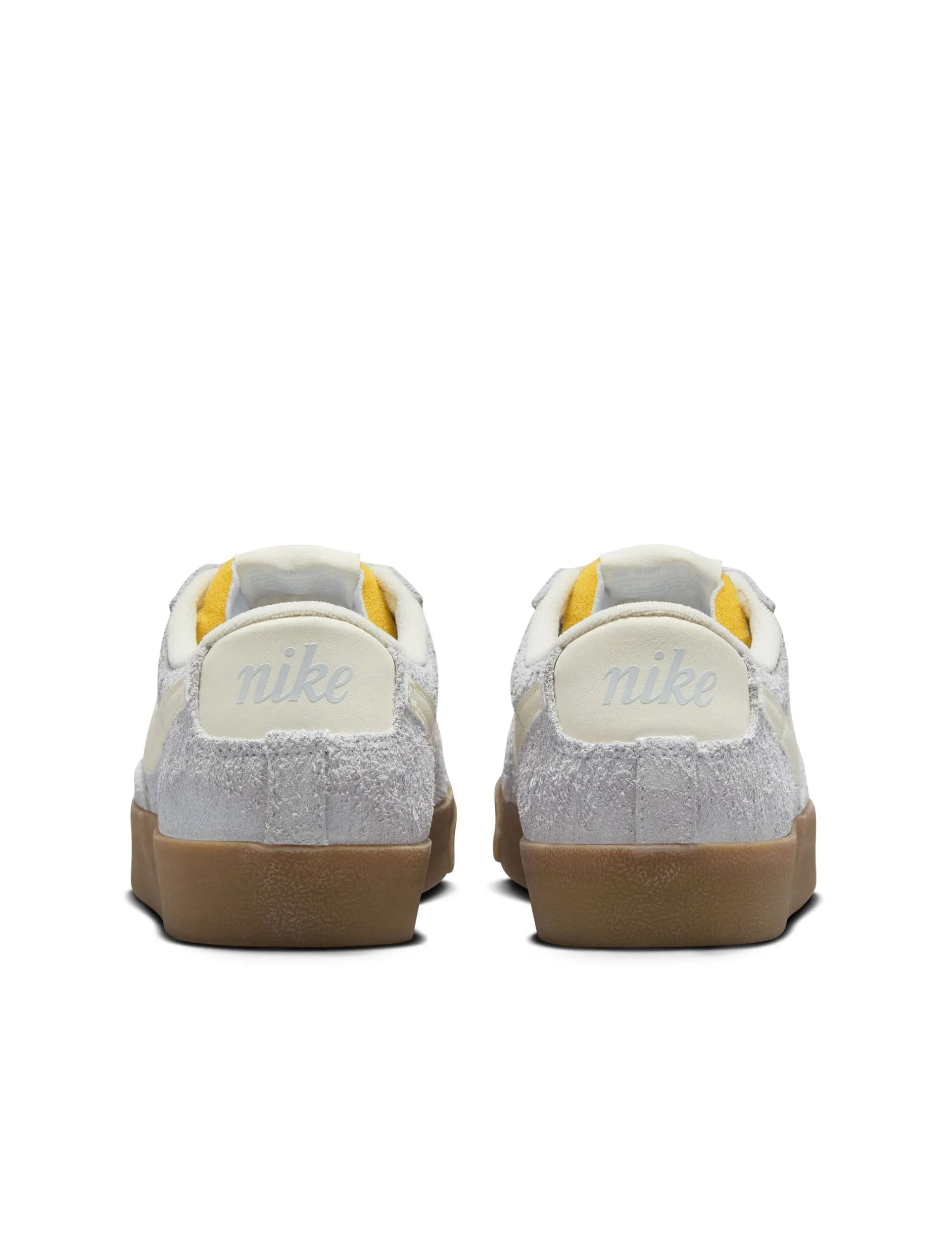 Blazer Low '77 Vintage Shoes - Football Grey/Pale Ivory/Gum Light Brown Travel Ease Bridge Path
