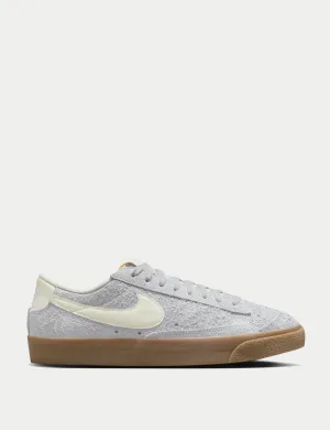 Blazer Low '77 Vintage Shoes - Football Grey/Pale Ivory/Gum Light Brown EasyToClean