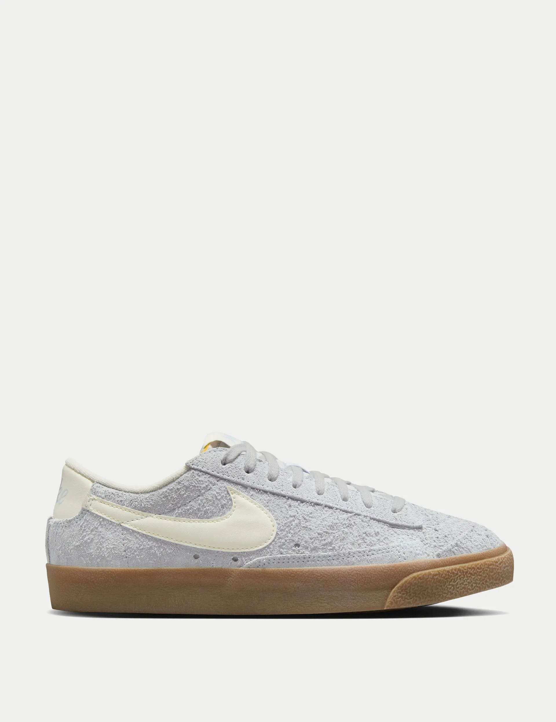 Shady Step Blazer Low '77 Vintage Shoes - Football Grey/Pale Ivory/Gum Light Brown