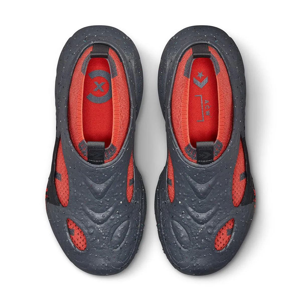 Wild Trek Anti Bacterial   A-COLD-WALL* Sponge Crater CX 'Dark Grey Tangerine Tango'
