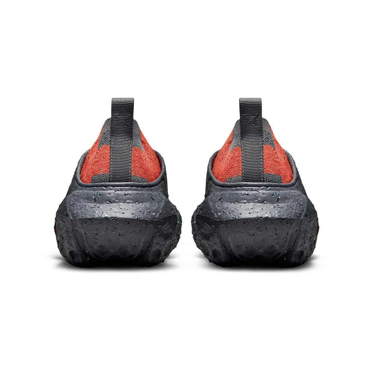  A-COLD-WALL* Sponge Crater CX 'Dark Grey Tangerine Tango' Quick Drying Travel Enthusiasts Cushioned Base Health Focused