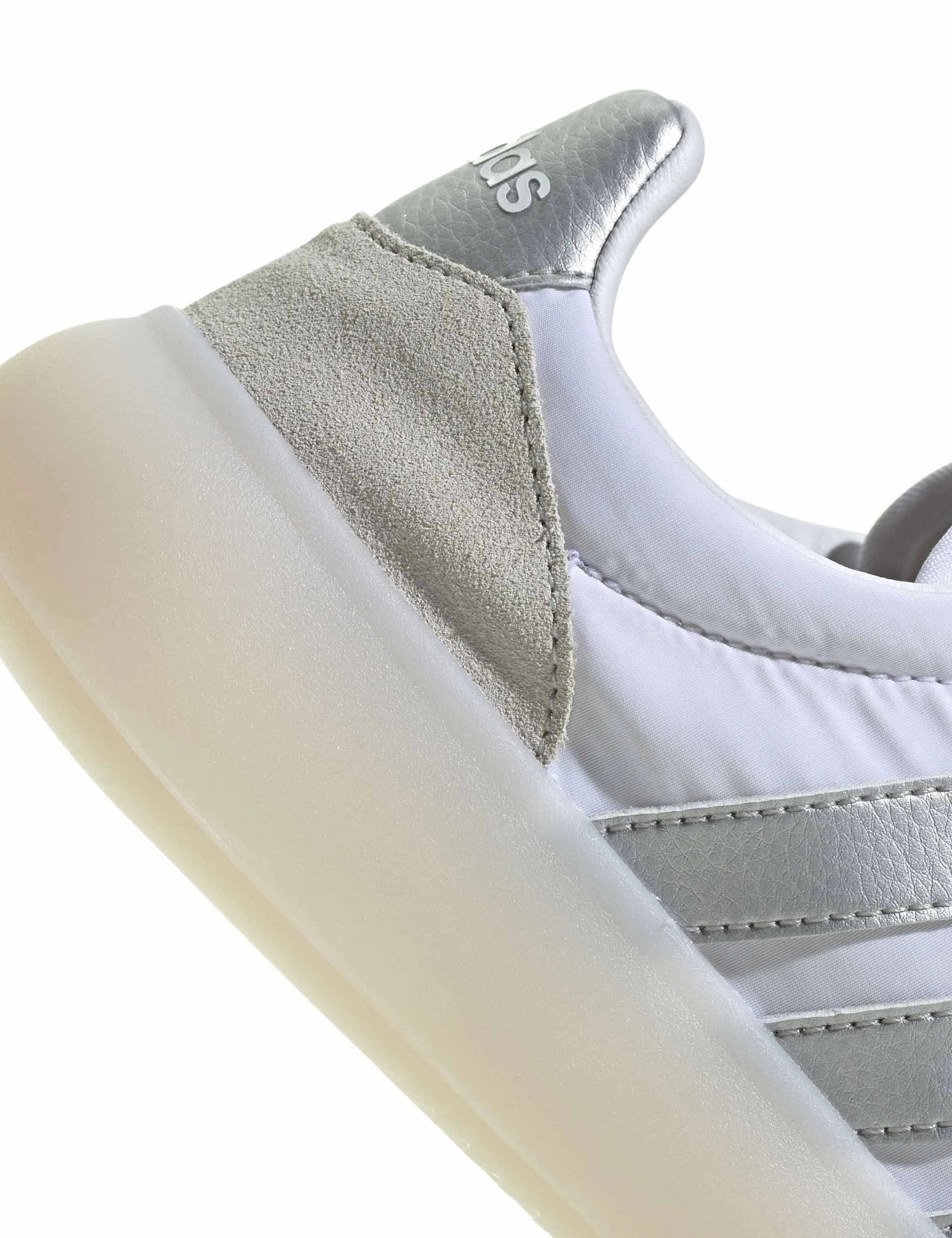 Barreda Decode Shoes - Cloud White/Matte Silver/Grey One Fit Everyday