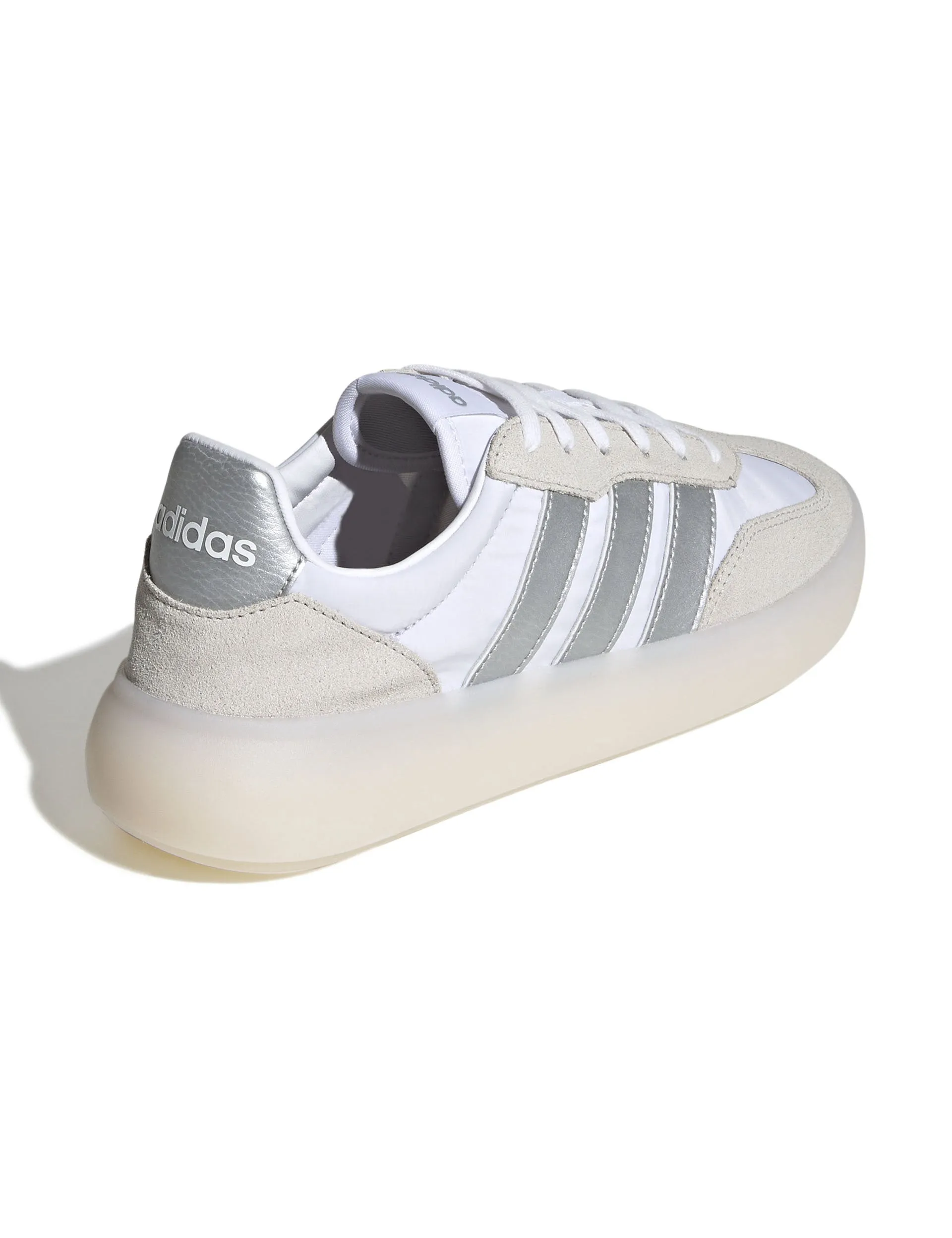 Barreda Decode Shoes - Cloud White/Matte Silver/Grey One Treaded Sole