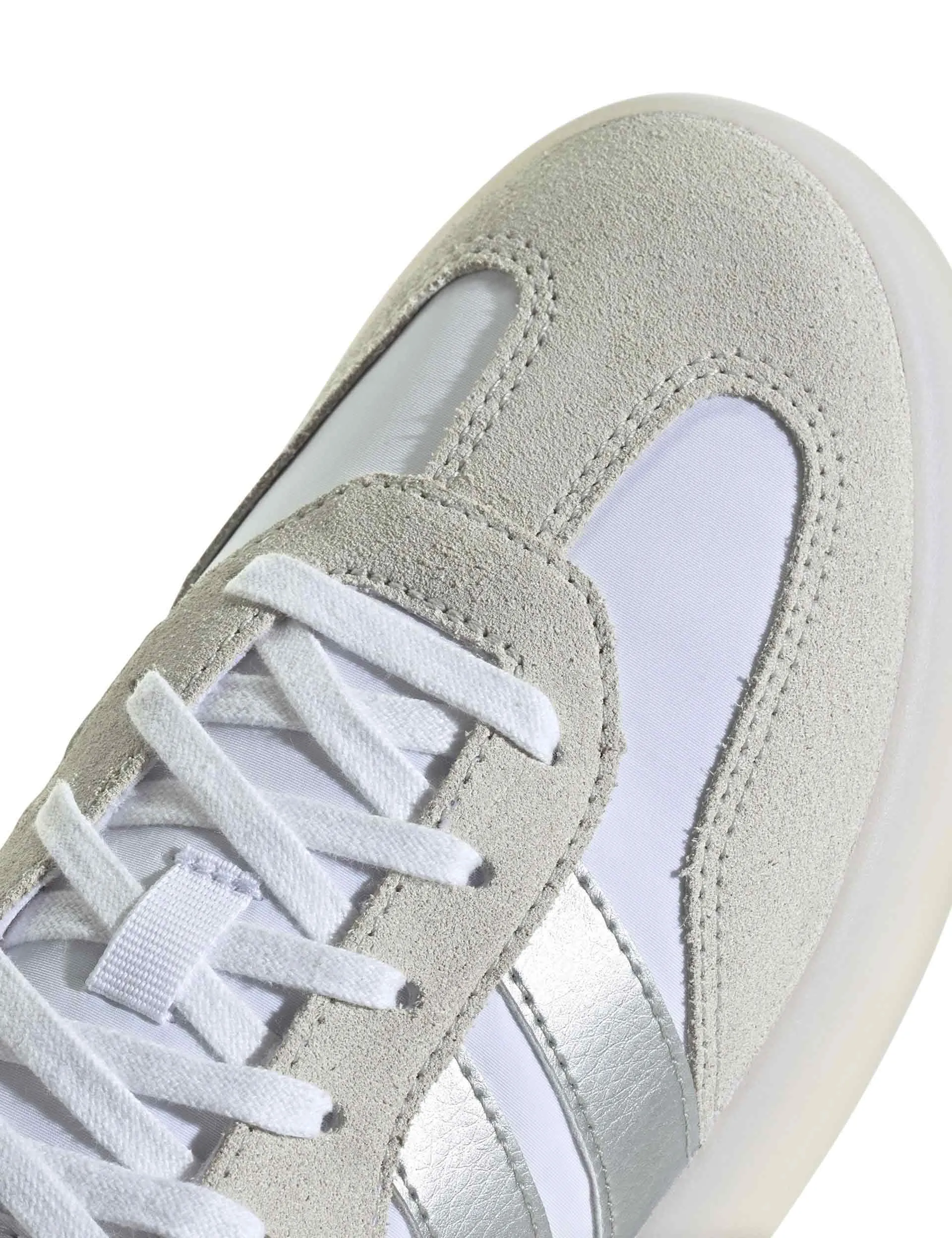 Barreda Decode Shoes - Cloud White/Matte Silver/Grey One Jogging Ease Lunch Pace
