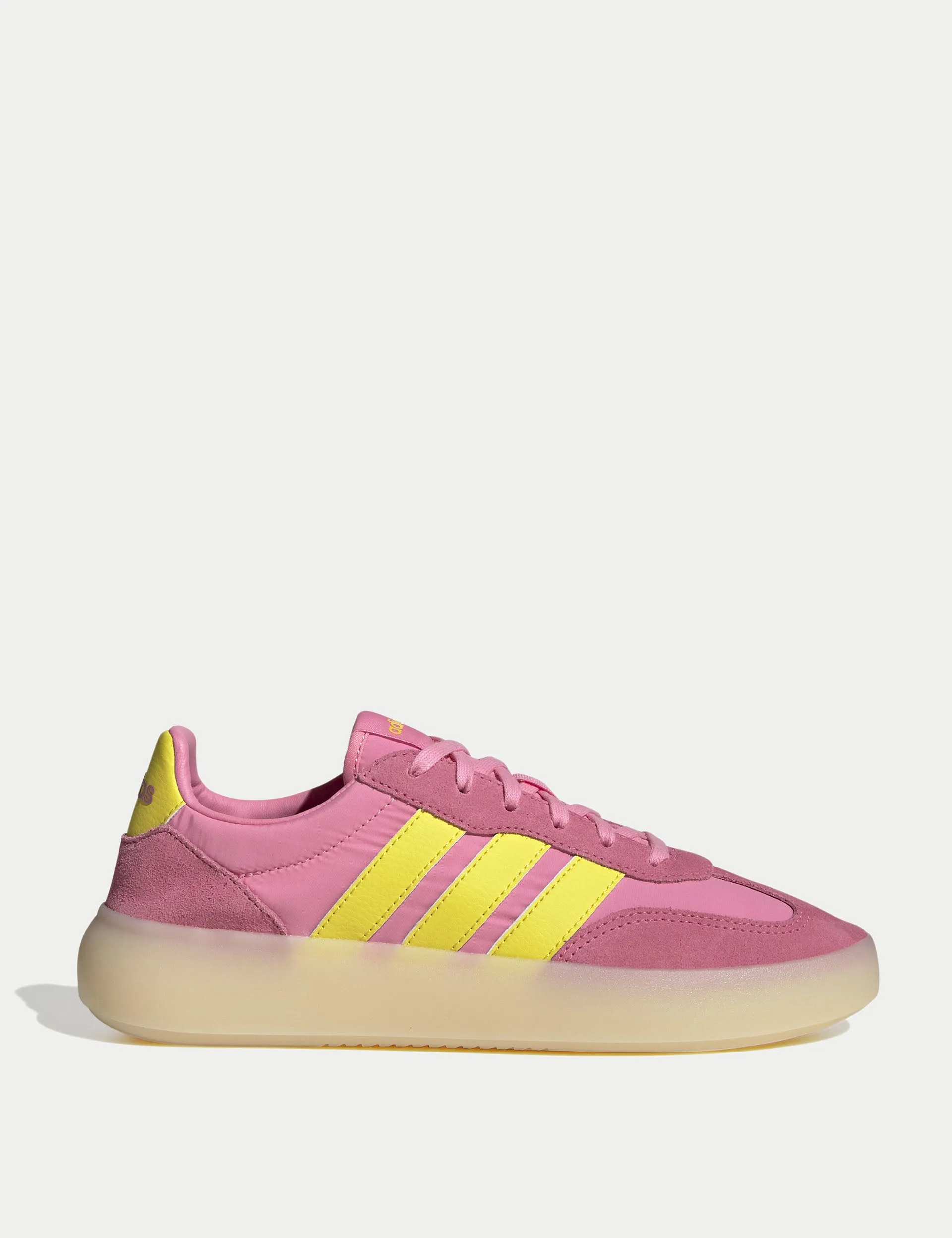Barreda Decode Shoes - Pulse Magenta/Yellow/Bliss Pink quick dry