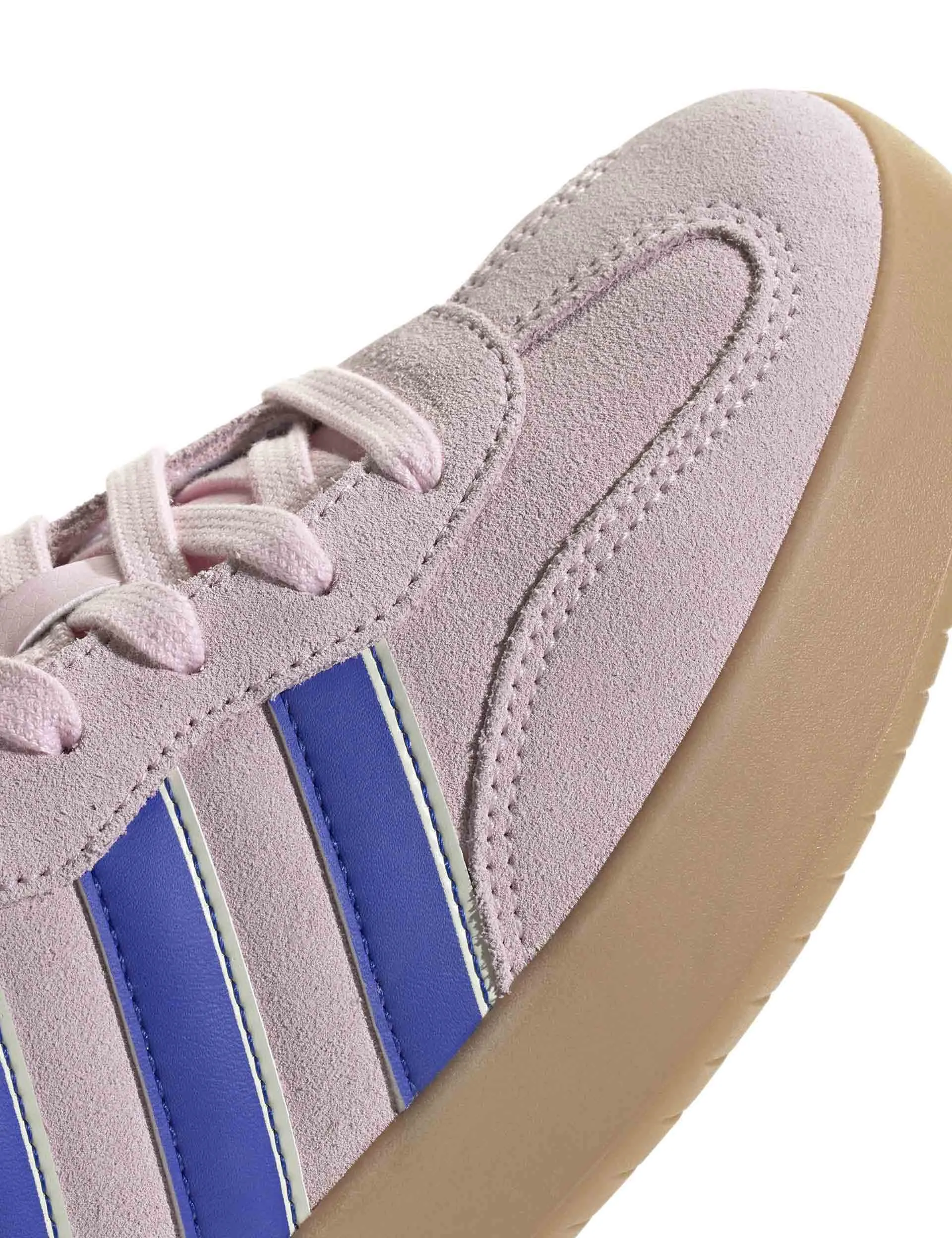 No Stitch Barreda Shoes - Clear Pink/Lucid Blue/Gum