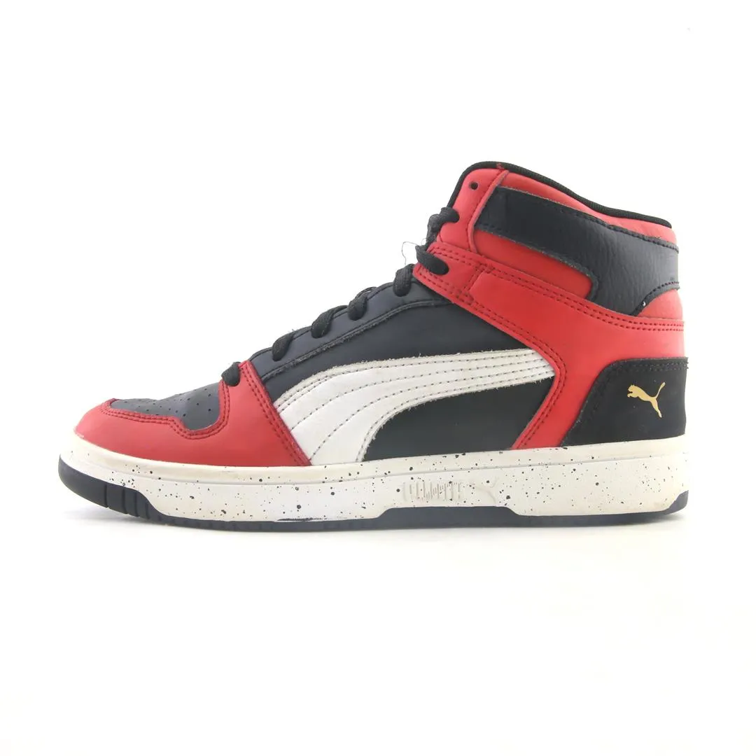Durable   construction platform PUMA REBOUND LAYUP