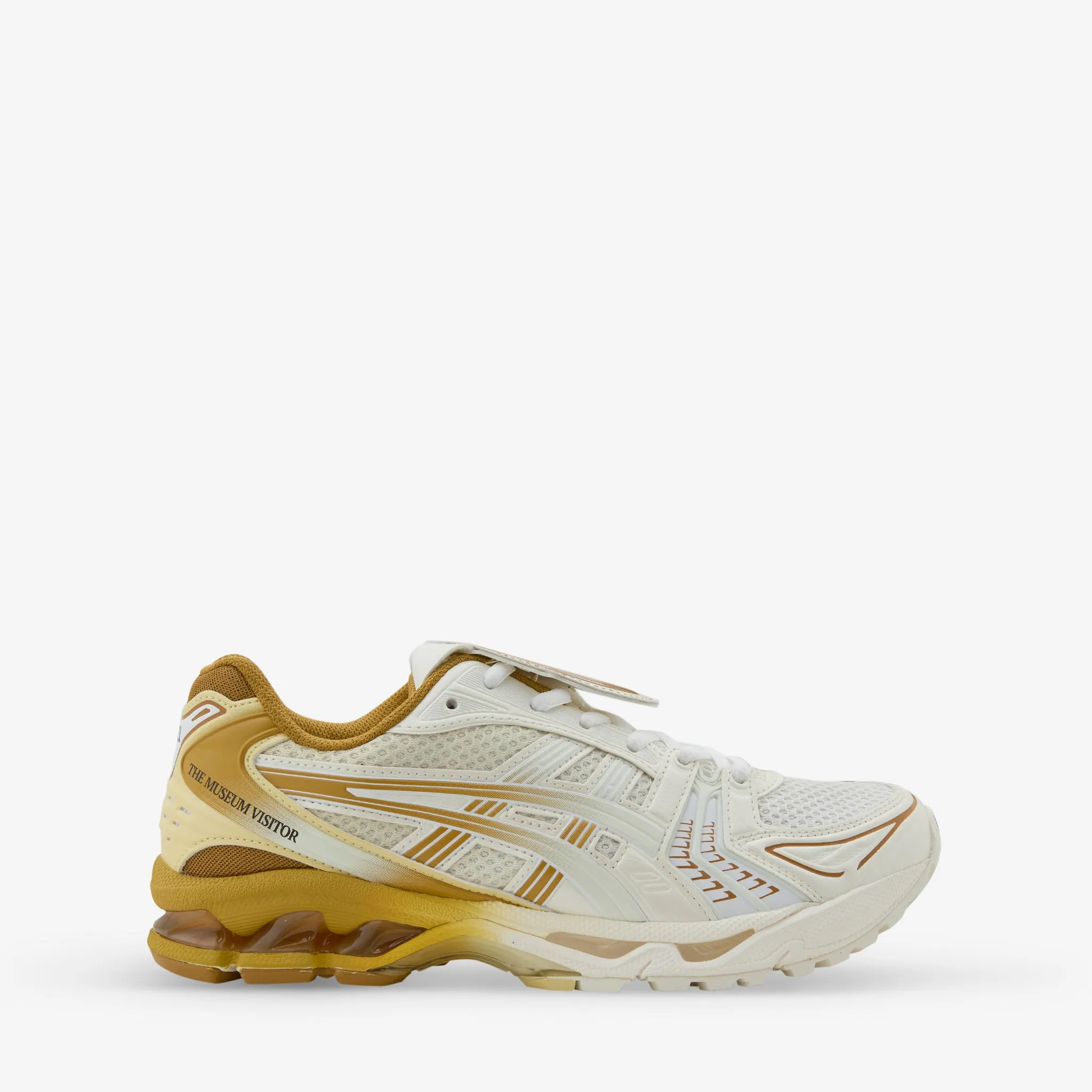 Ridge Jog Bold Detail The Museum Visitor x Gel-Kayano 14 Cream | Mineral Brown