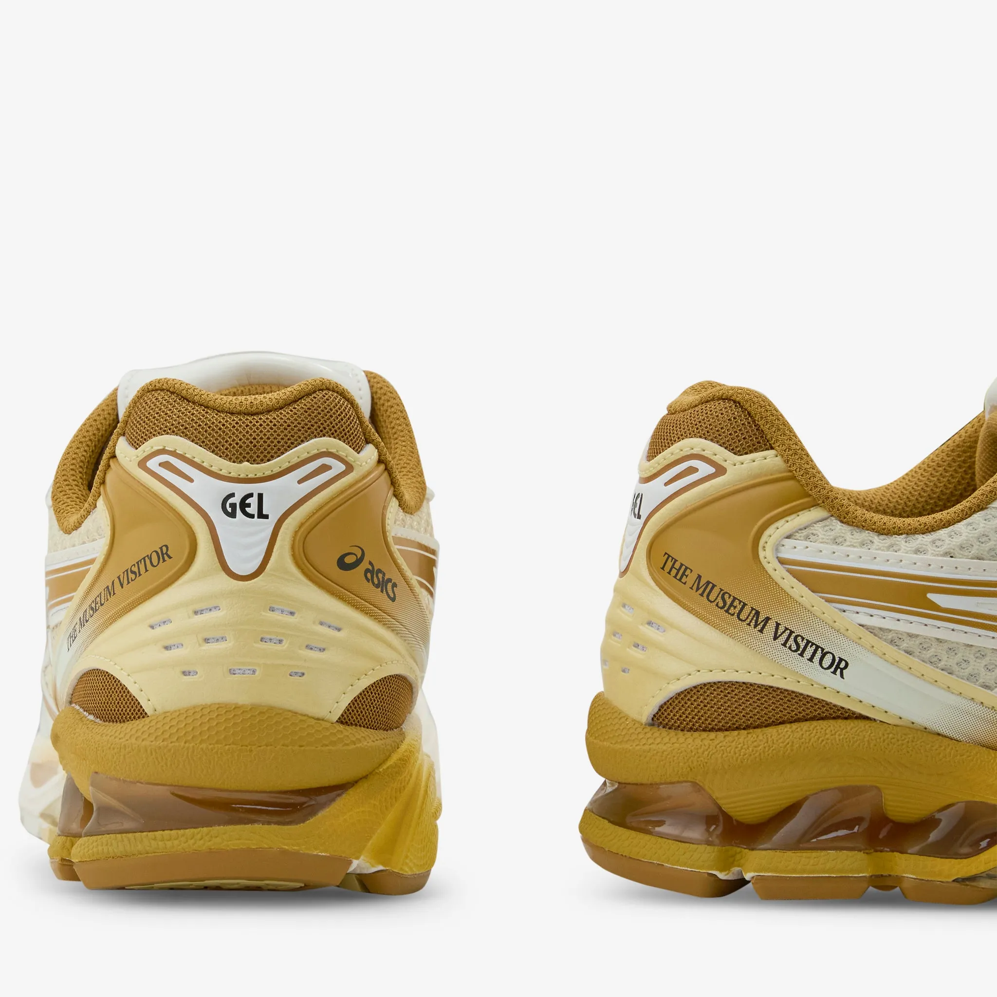 Minimal Design No Bulk The Museum Visitor x Gel-Kayano 14 Cream | Mineral Brown