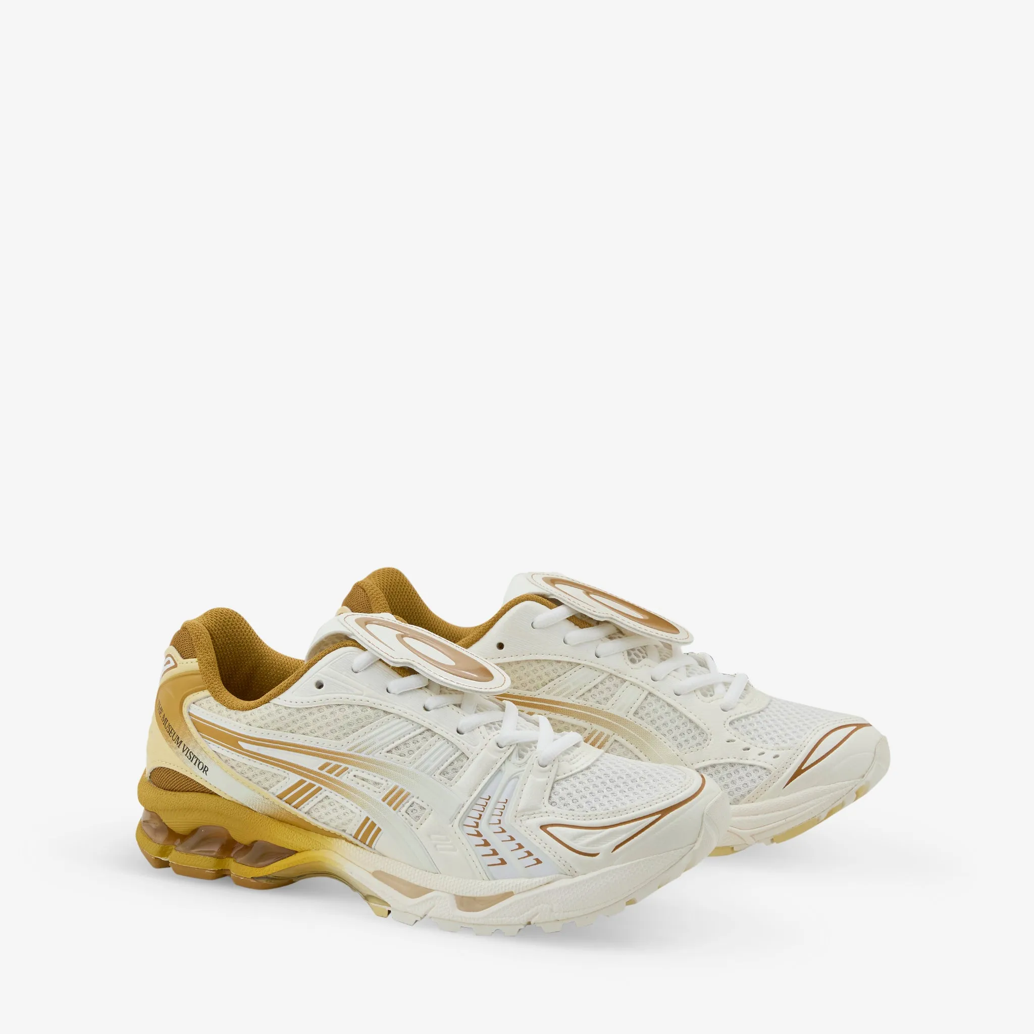 Shock   Absorbing Runway Pop The Museum Visitor x Gel-Kayano 14 Cream | Mineral Brown