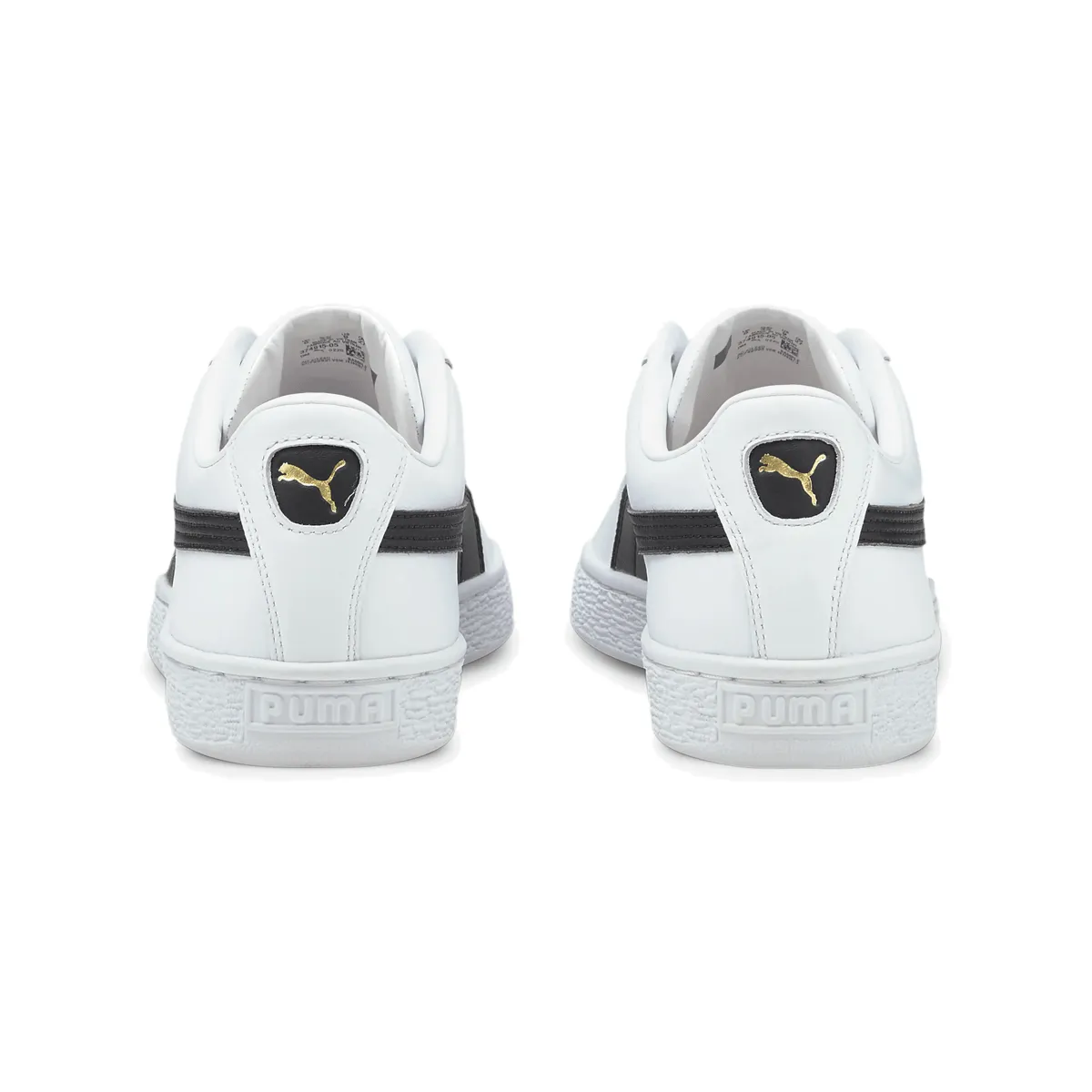 Stable base Dark Edge Basket Classic XXI 'White Black'