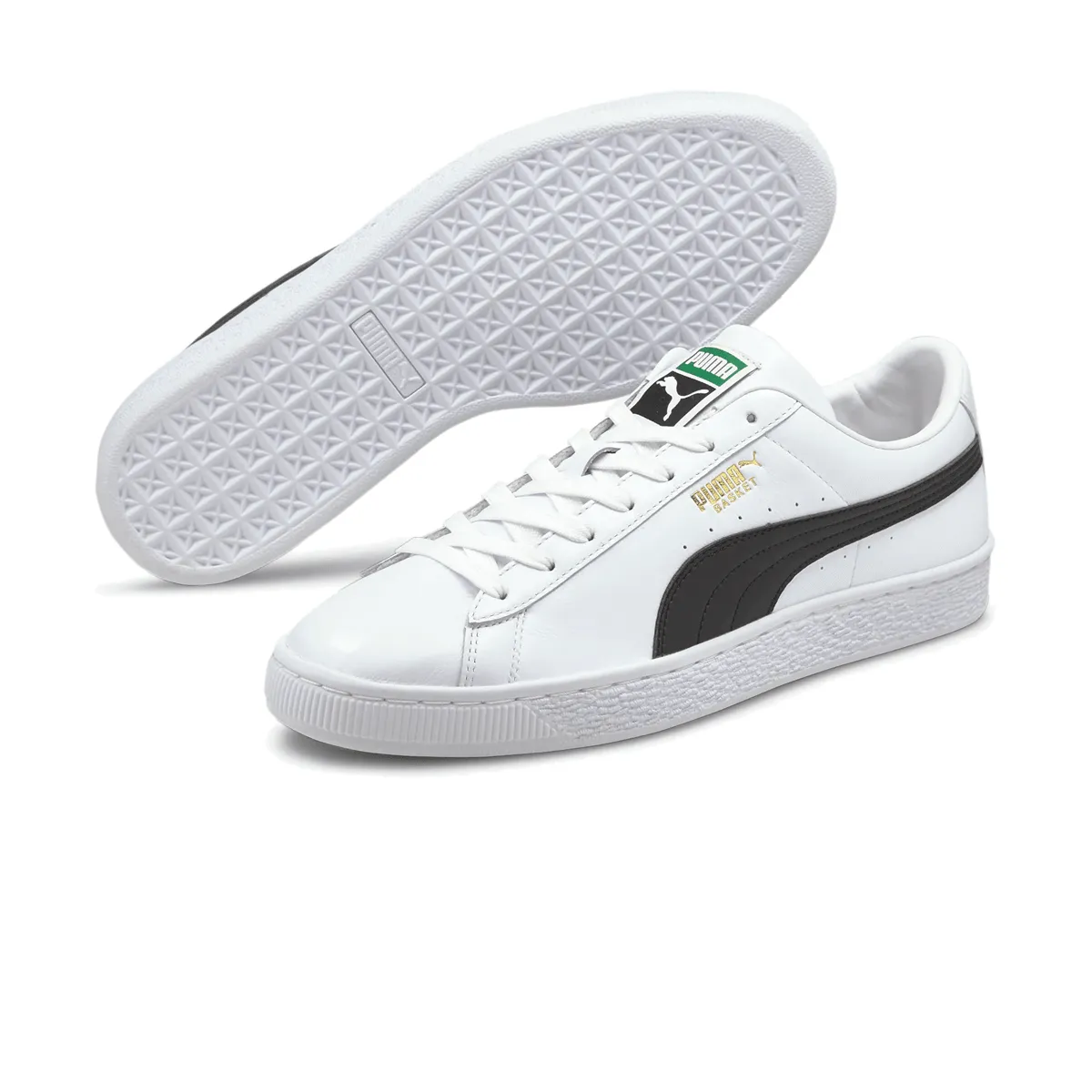 Air Boost Basket Classic XXI 'White Black'