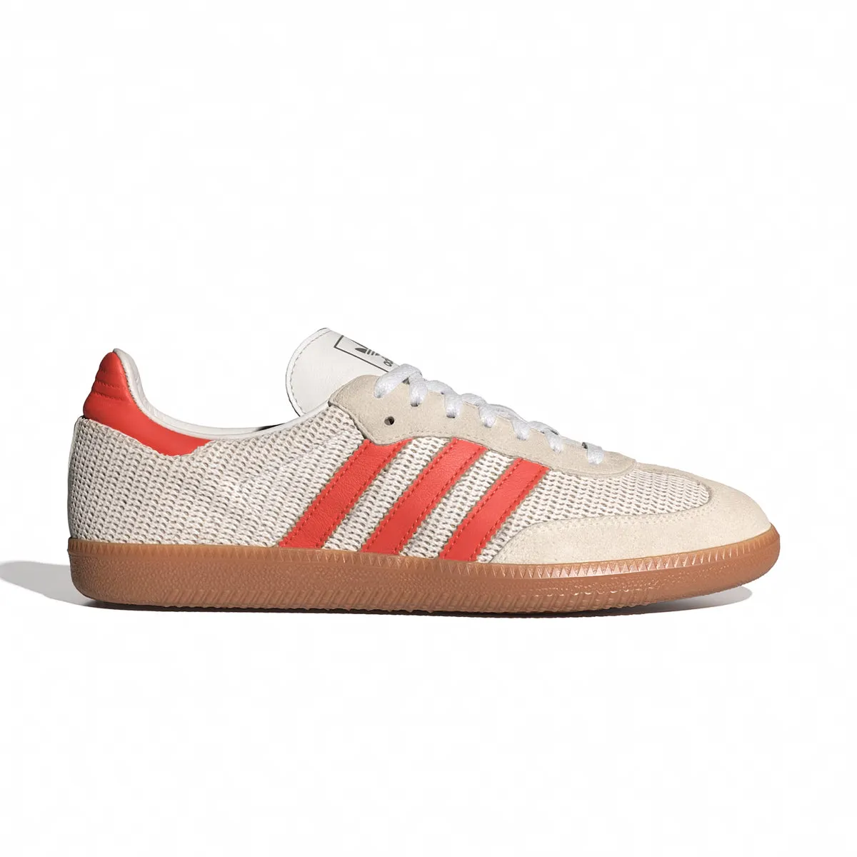 Samba OG 'Woven Crystal White Preloved Red' Narrow Fit