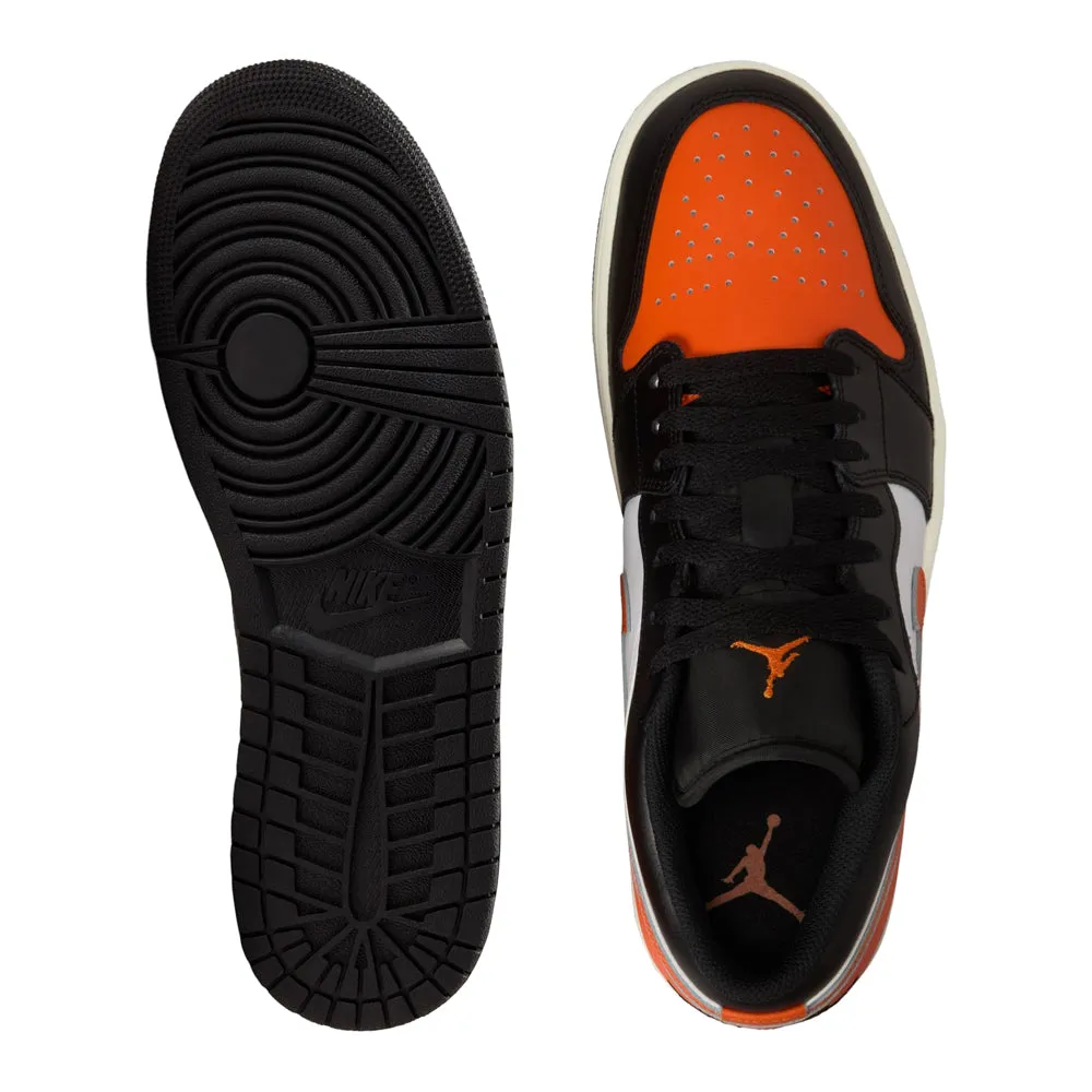 AJ 1 Low - Mens foot function Dark
