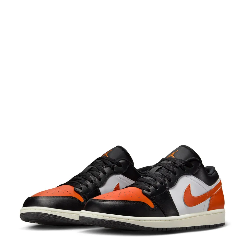 AJ 1 Low - Mens Animal Print Forest