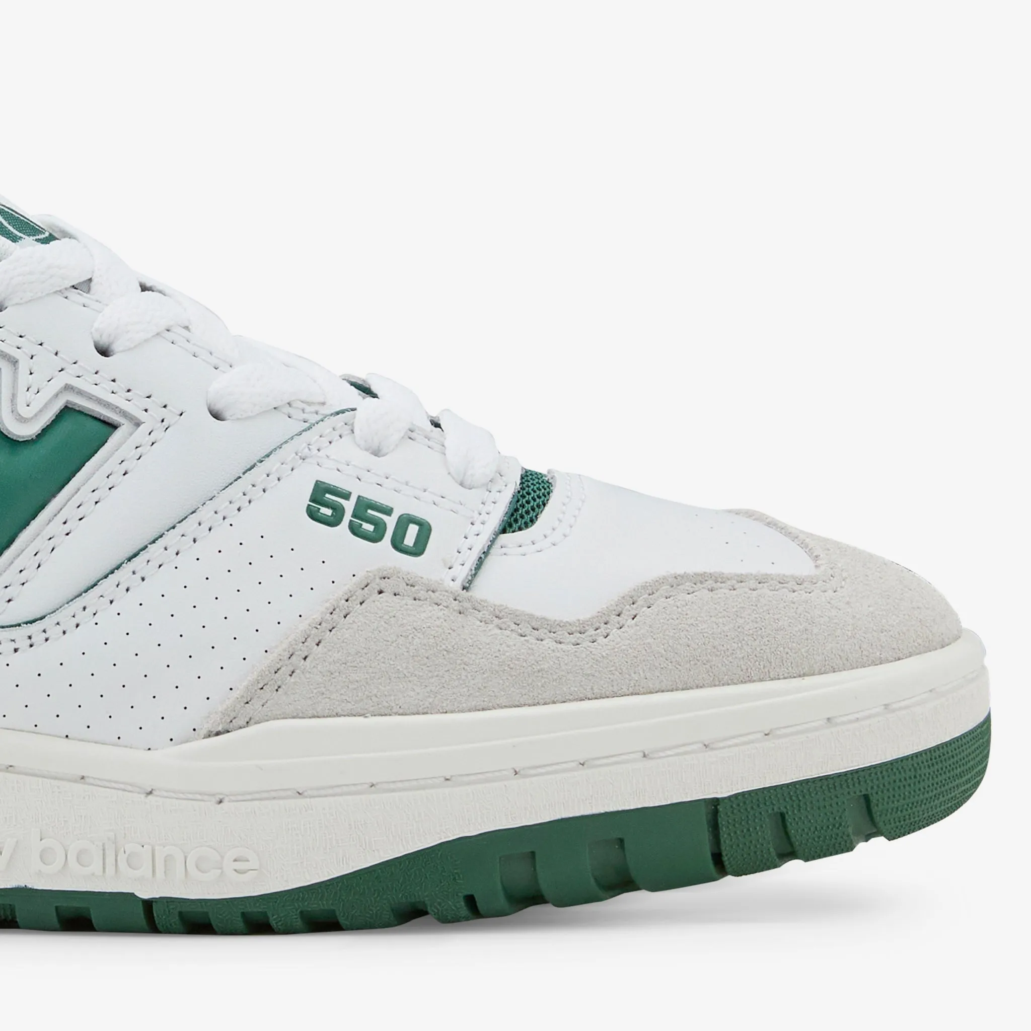 Retro Styling Premium Material BB550v1 White | Green