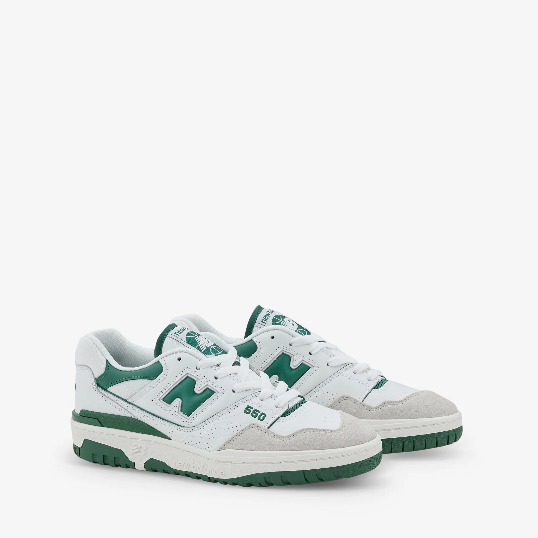 Training Essentials BB550v1 White | Green