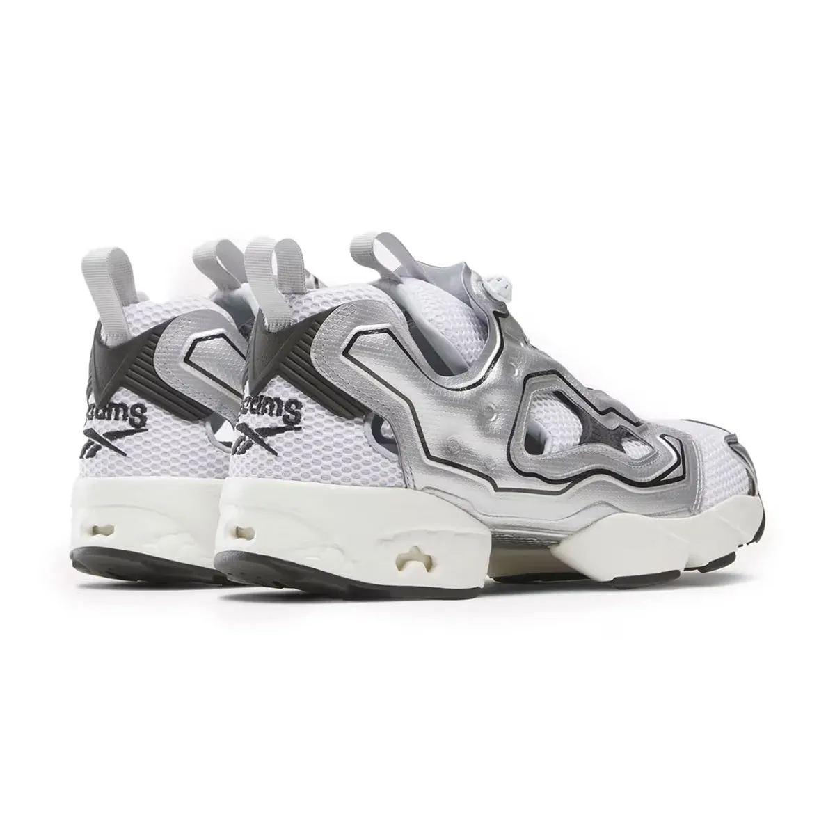 Seamless Fit Running Errands Mountain Strong   BEAMS Instapump Fury 94 'Silver'