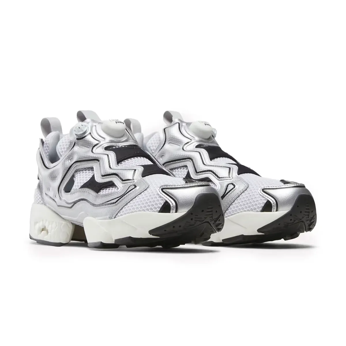   BEAMS Instapump Fury 94 'Silver' Safe Land All Weather Urban Walkers