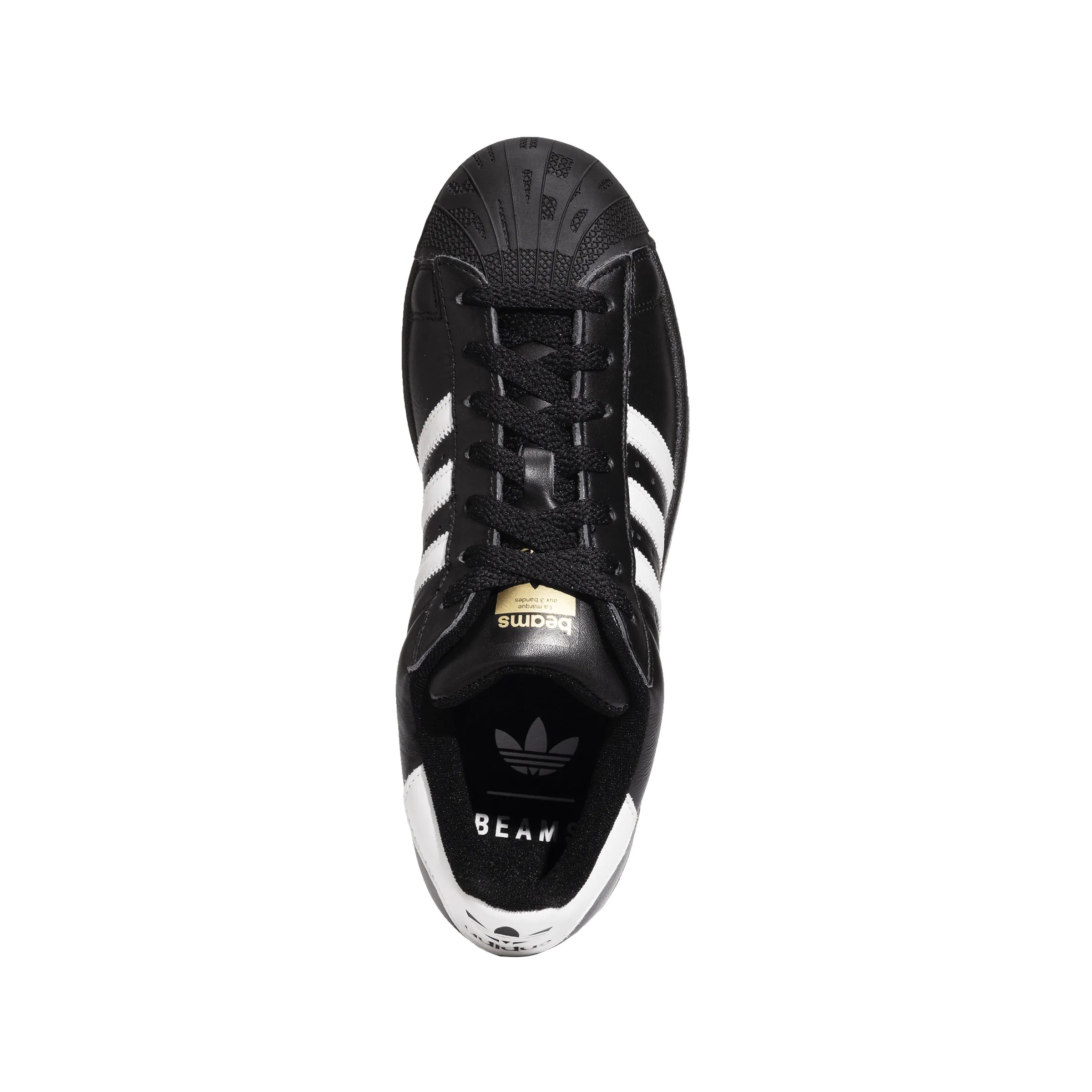Cushioned Base Busy Professionals Breathable Daily Walk   Beams Superstar 'Black White'