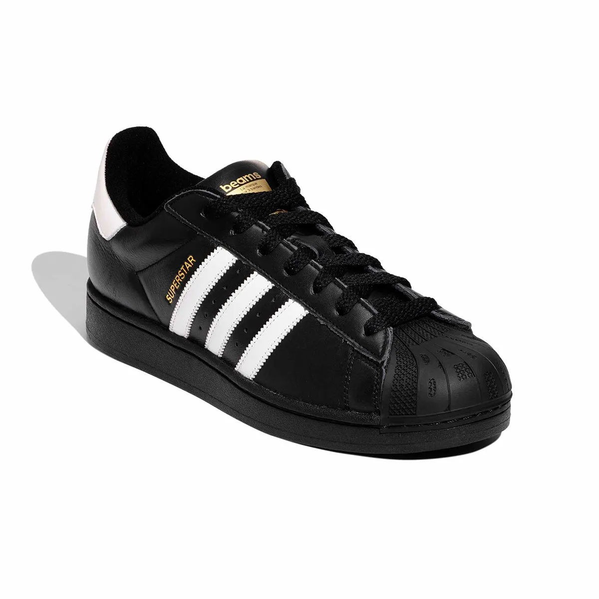   Beams Superstar 'Black White' Foam Lining Standing Workers