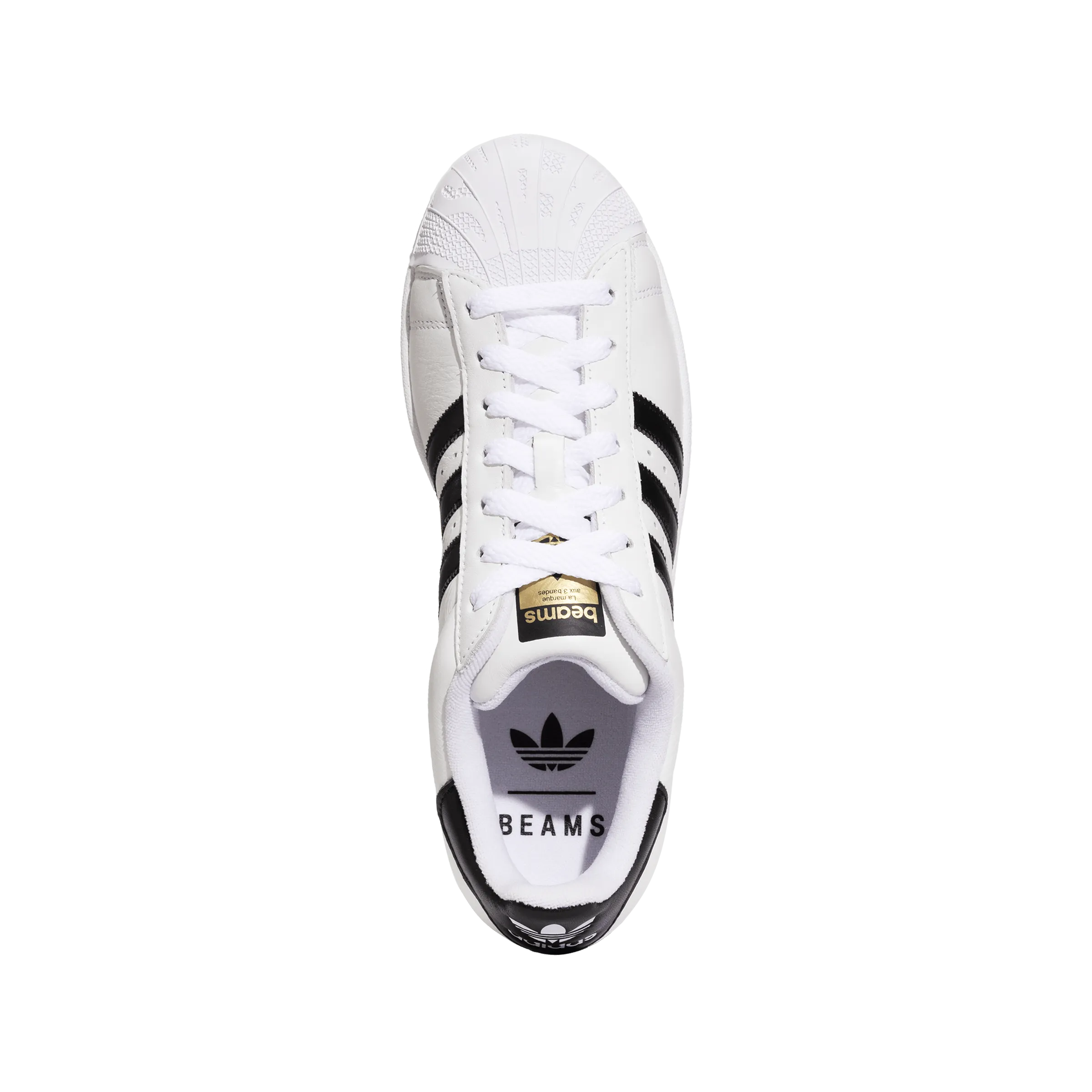   Beams Superstar 'White Black' Shock absorption
