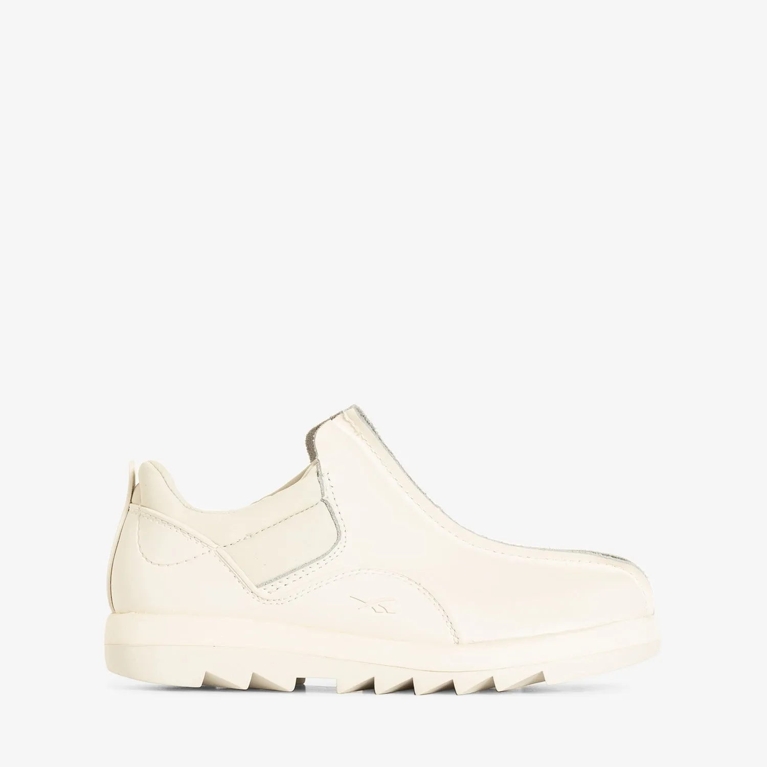 Tunnel Step Relaxed Style Beatnik Moc Chalk