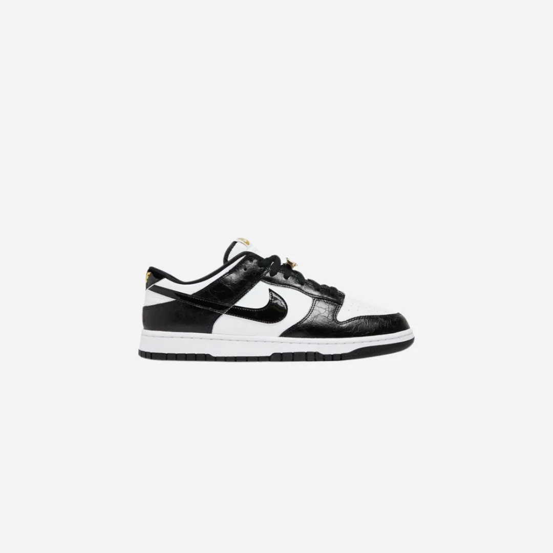Run Mode Nike Dunk Low Se World Champs Black White