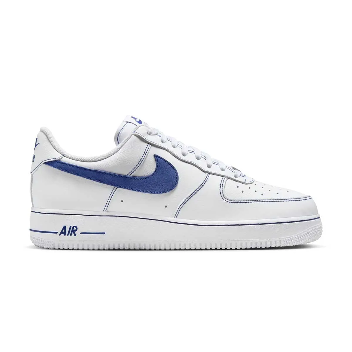 Air Force 1 '07 LV8 'White Deep Royal Blue' Magic Mood Strap Mode