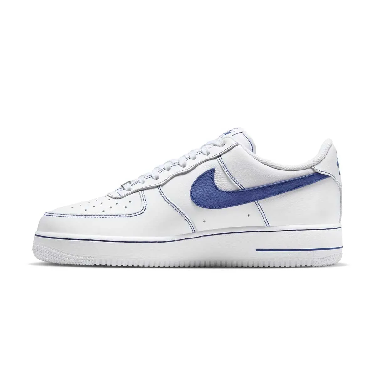 Baby Soft Air Force 1 '07 LV8 'White Deep Royal Blue'