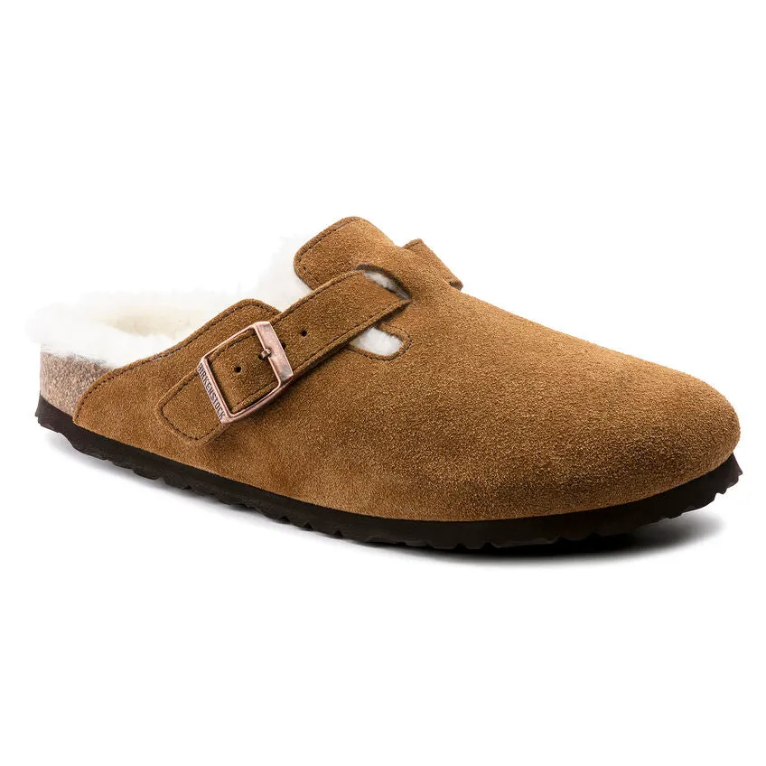 Versatile lining party - related advantages Boston Shearling Suede N/R