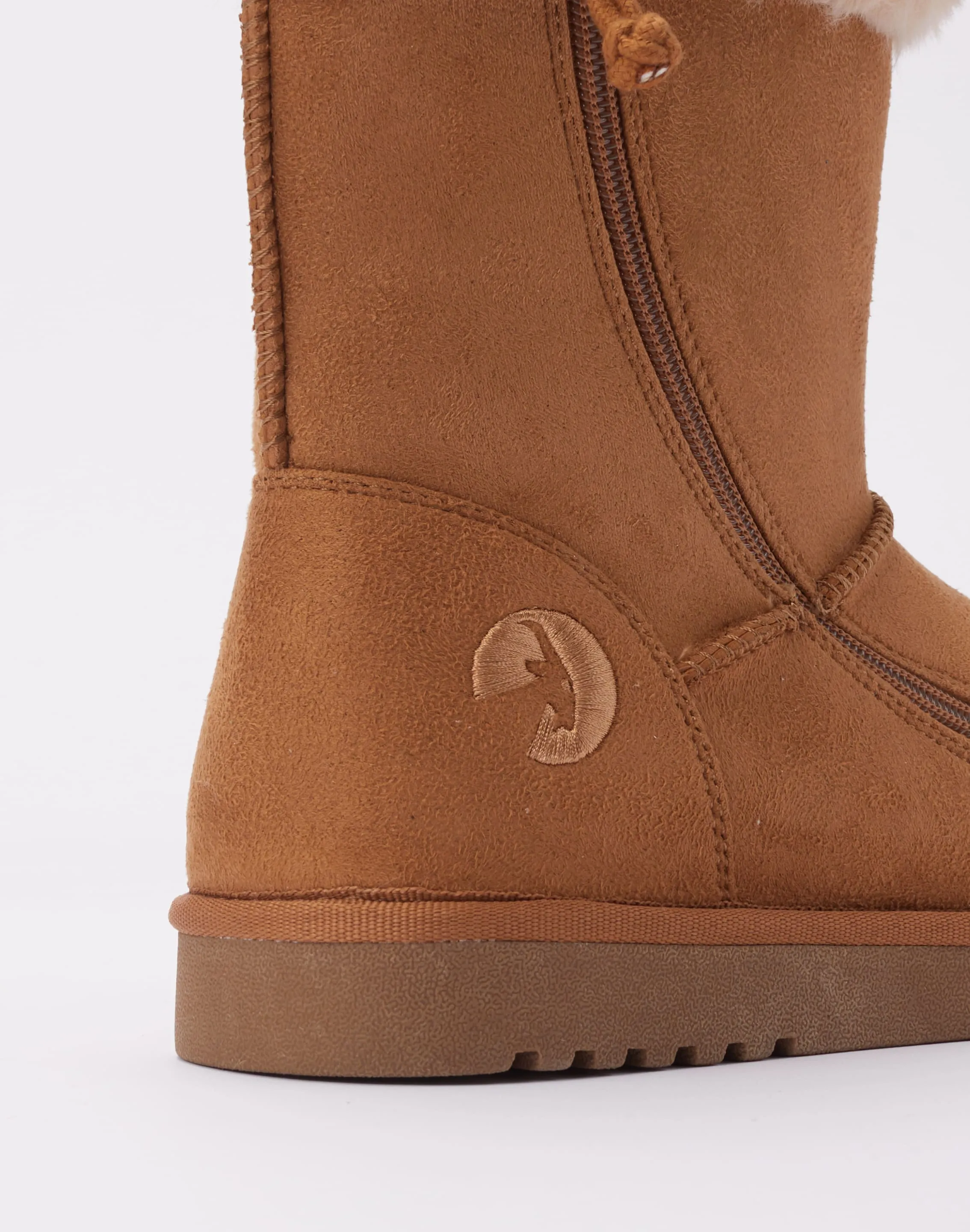 Billy Footwear Cozy Boots closed - toe Pointed Toe
