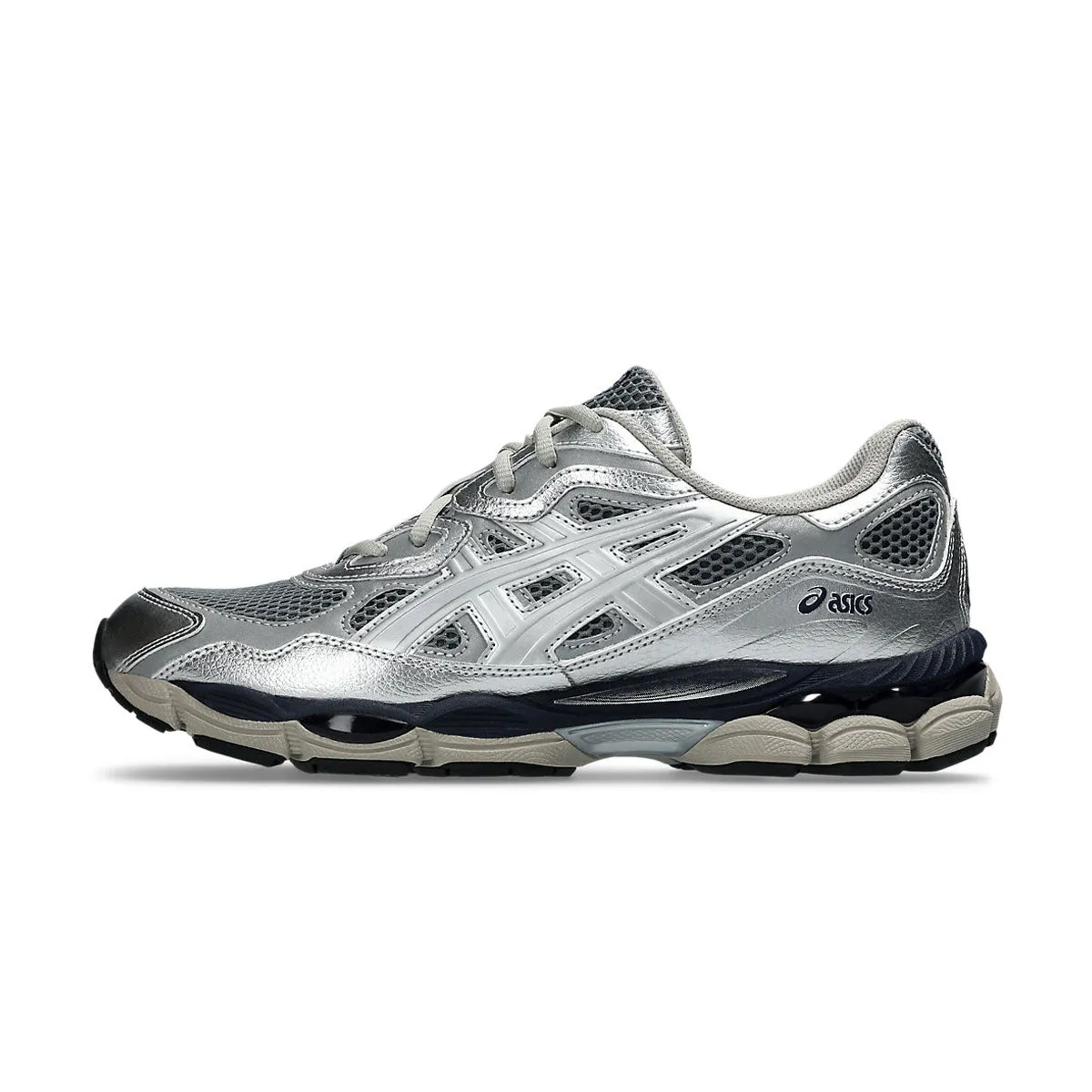 Italian Glam Lightweight Form Casual Wear   Billy's Gel-NYC 'Pure Silver Midnight'