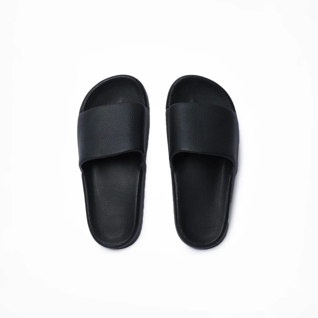Birdsoles - Canary (Black) Simple Slip-On Comfortable elasticity