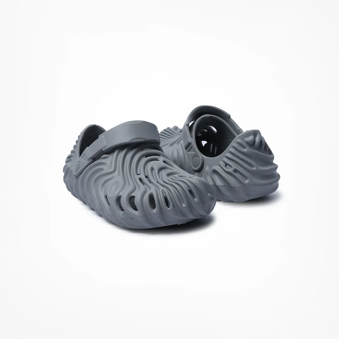 Practical Function Practical Design Birdsoles -  Fly Zero Clogs - Grey