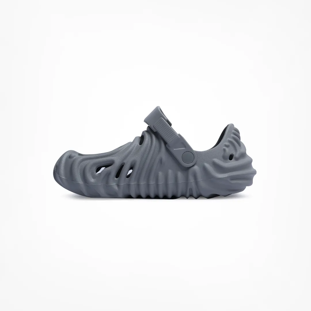 Birdsoles -  Fly Zero Clogs - Grey Contoured Footbed Water-Friendly