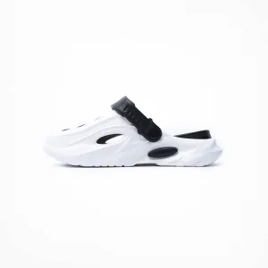 Modern Footwear Casual Slides Birdsoles - Kingfisher Clogs - White