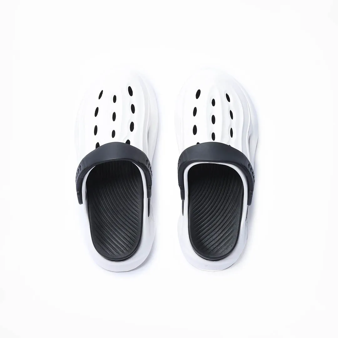 Birdsoles - Kingfisher Clogs - White Travel Essential Anti Fatigue