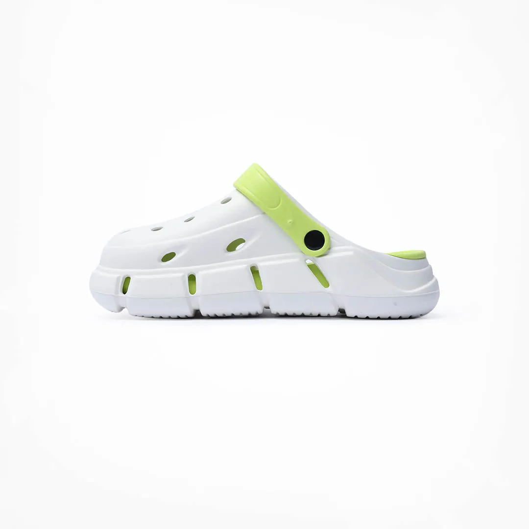 Soft Foot Sandals Quick Sandal Birdsoles - Skylark (White)