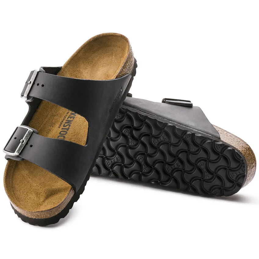 Stylish Adventure Footwear Stretchable Birkenstock Arizona BS Black - 0552111