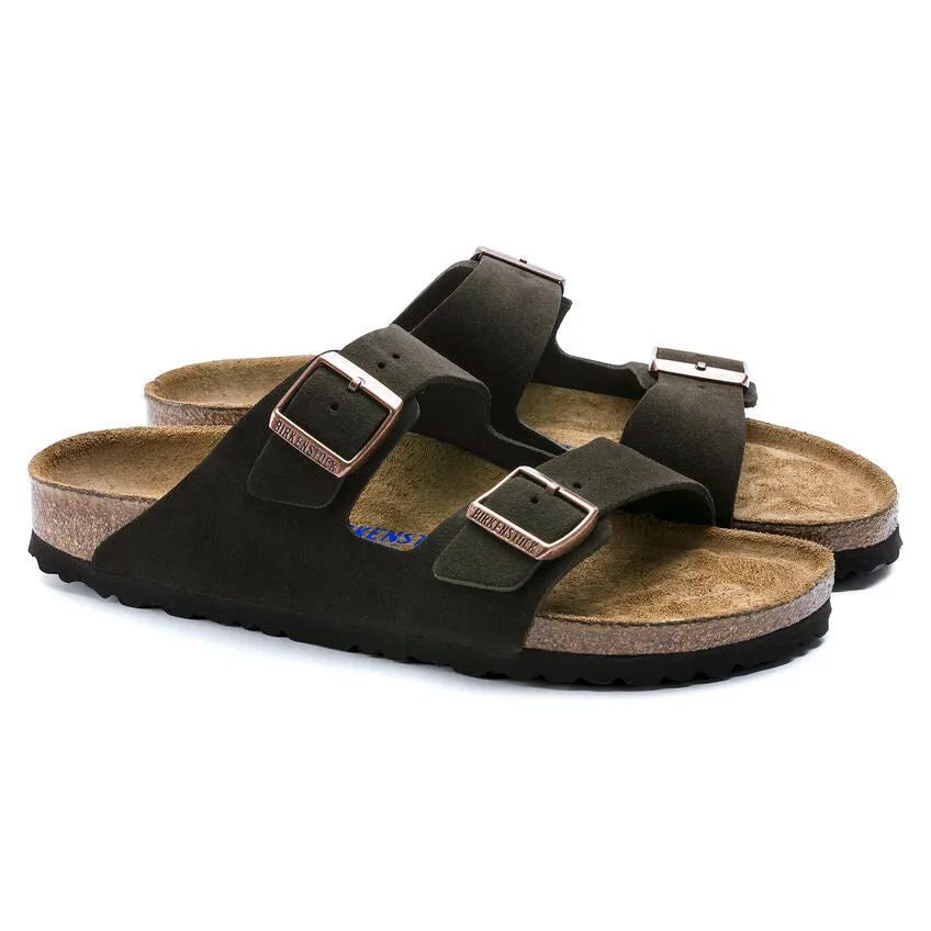 Birkenstock Arizona Sandal - 0951313 Mocha Light Outdoor Shoes Walking support