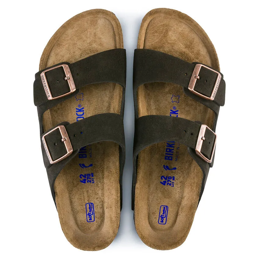 Birkenstock Arizona Sandal - 0951313 Mocha Light Footwear Hiking