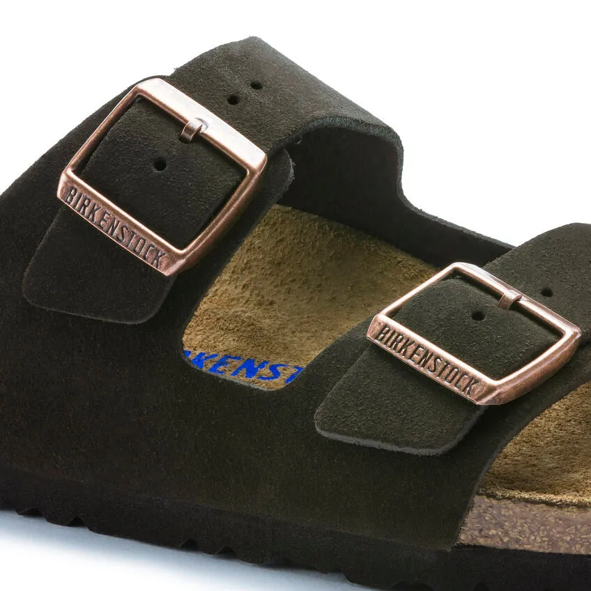 Birkenstock Arizona Sandal - 0951313 Mocha Multi Strap