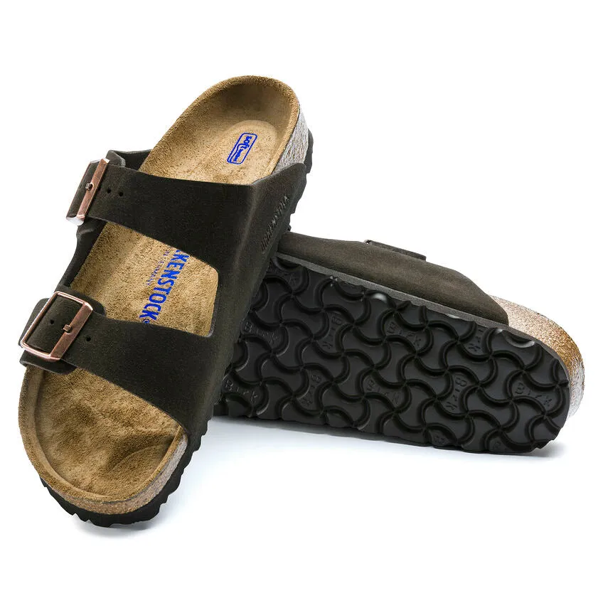 Chic Shoes Ventilated Design Birkenstock Arizona Sandal - 0951313 Mocha