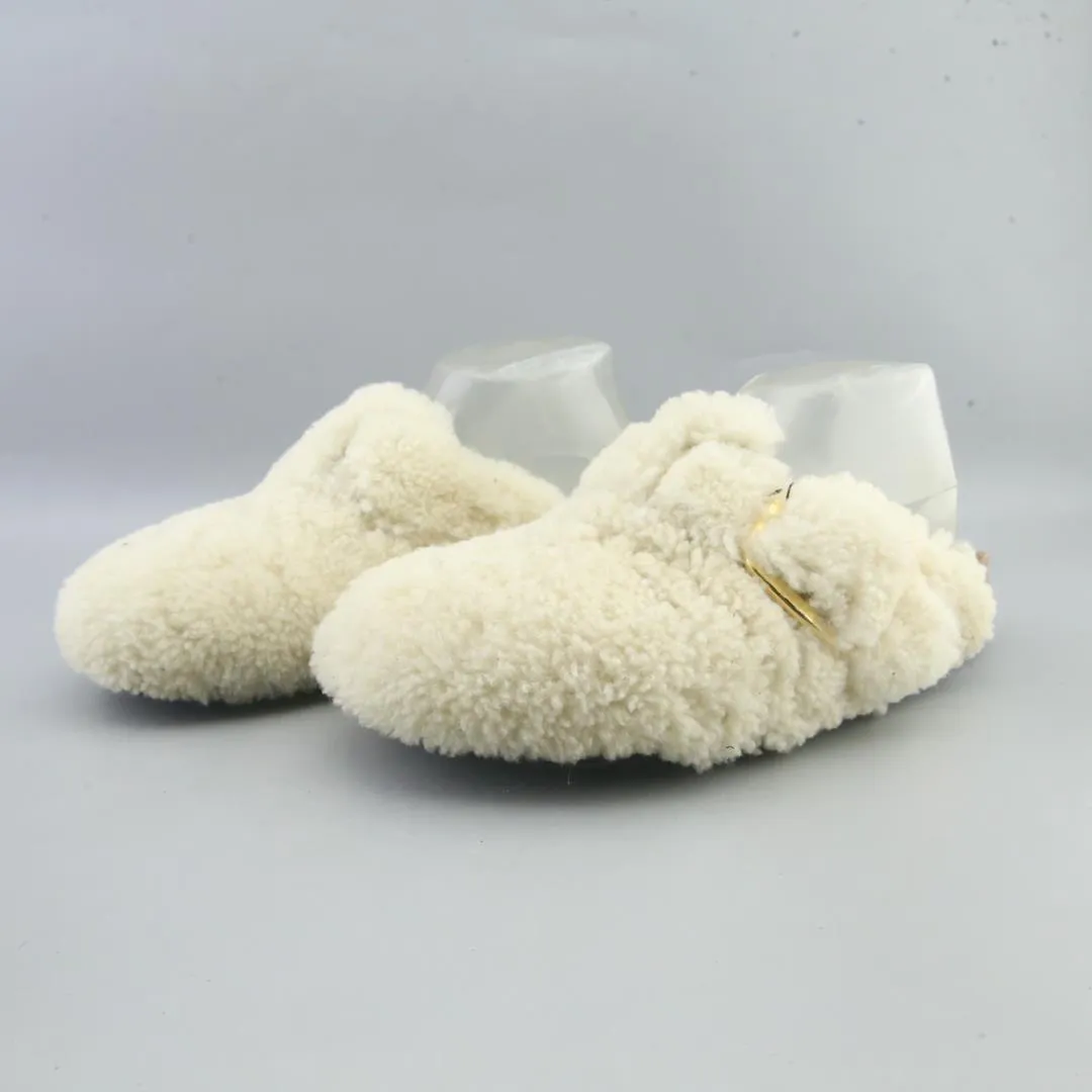 Urban Cool Quick Travel BIRKENSTOCK BOSTON BIG BUCKLE FUR