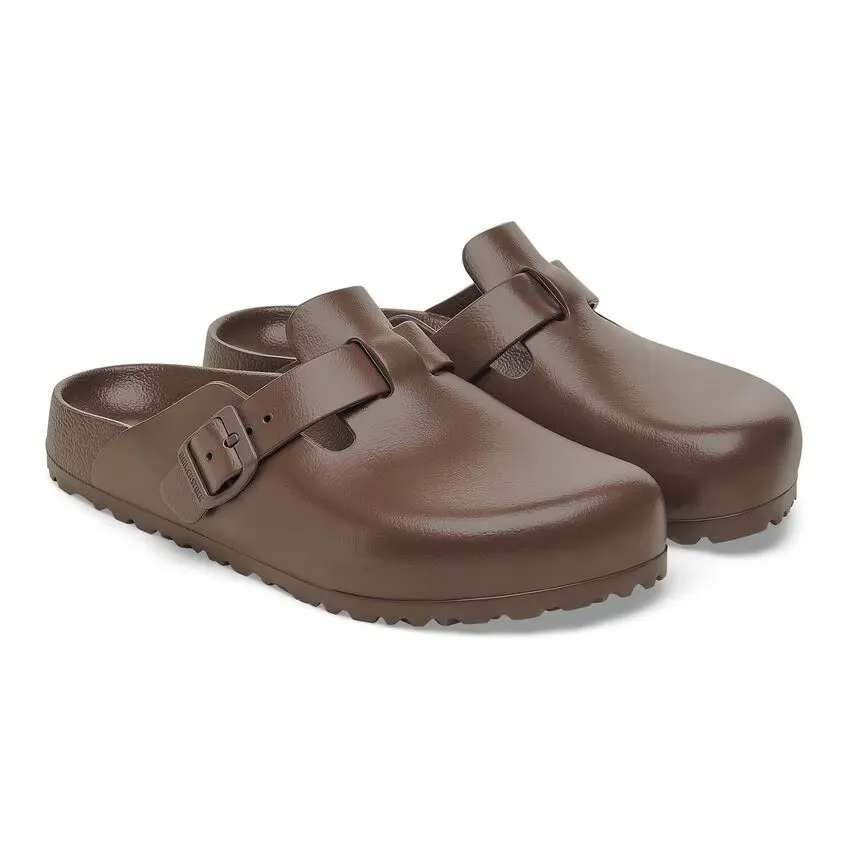 Birkenstock Boston EVA Roast - 1027386 Rain Light Beach-ready Footwear