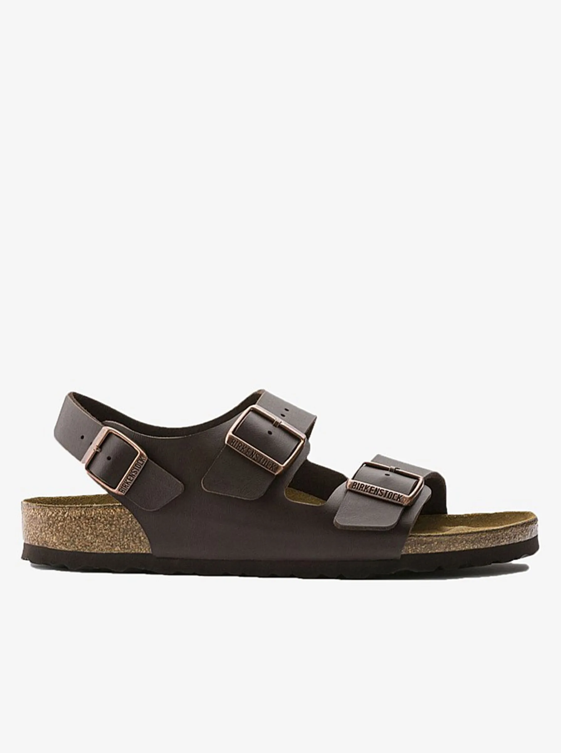 Birkenstock Milano Regular Width Comfy Glide Reinforced toe